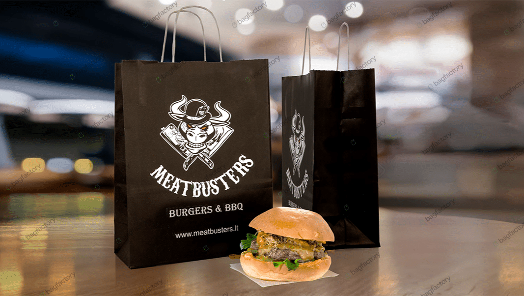 paper bags for takeaways